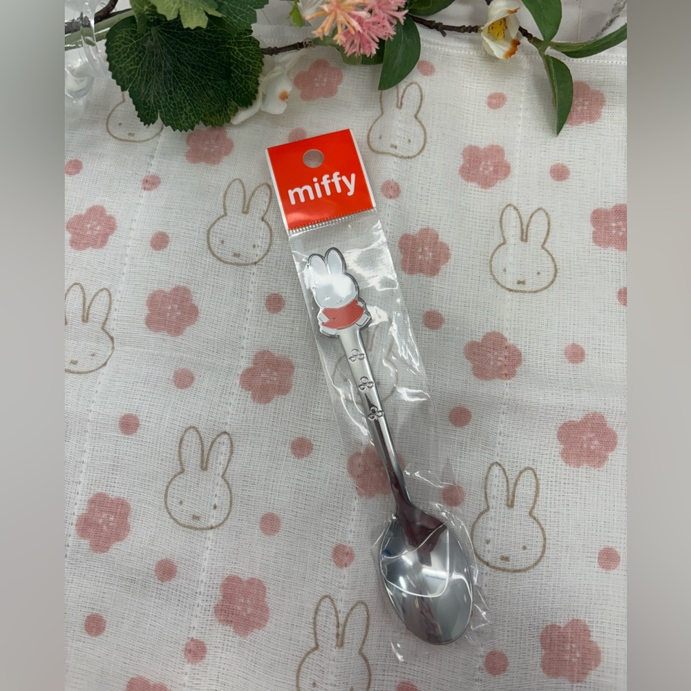 Cute Miffy🐰Adorable Spoon